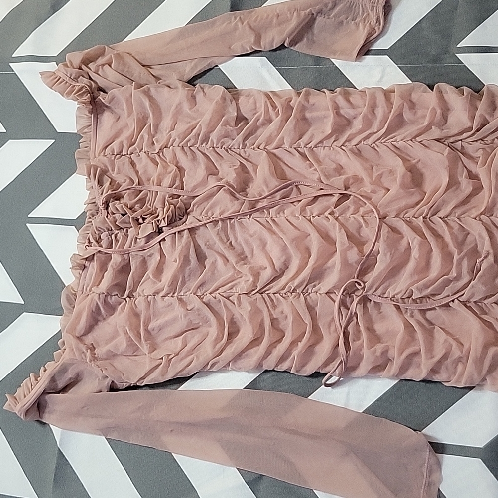 Pink dress